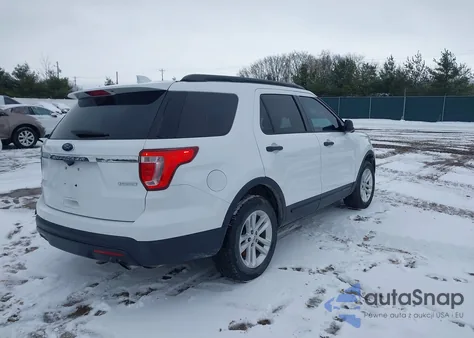 2016 Ford Explorer из США, поврежденный, VIN 1FM5K7BH5GGB71691